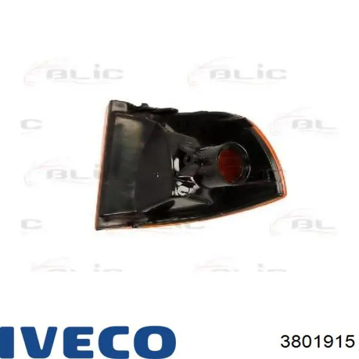 Вказівник повороту правий 3801915 Iveco