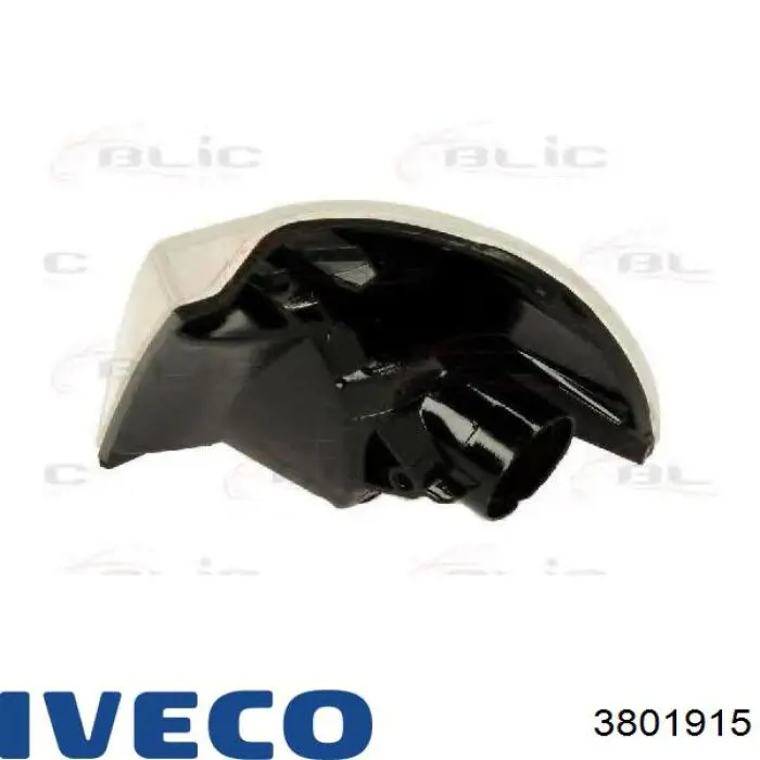 3801915 Iveco Покажчики повороту (передні)