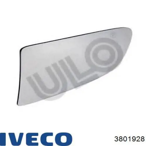 Купити 3801928 Iveco Дзеркальний елемент дзеркала заднього виду, лівого