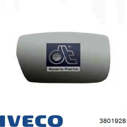 Дзеркальний елемент дзеркала заднього виду, лівого 3801928 Iveco