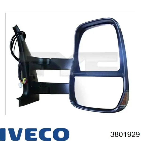Купити 3801929 Iveco Дзеркальний елемент правого дзеркала заднього виду