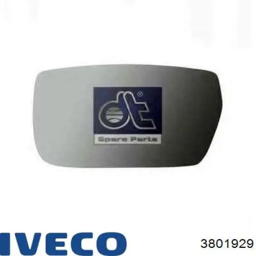 Дзеркальний елемент дзеркала заднього виду, правого 3801929 Iveco