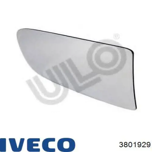 Скло дзеркала заднього виду, правого Iveco 3801929 ціна, від 9.82 USD