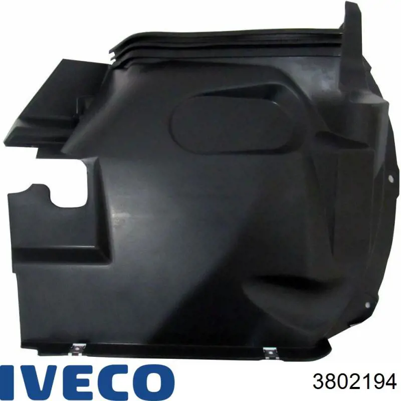 Купити 3802194 Iveco Підкрилок передній лівий