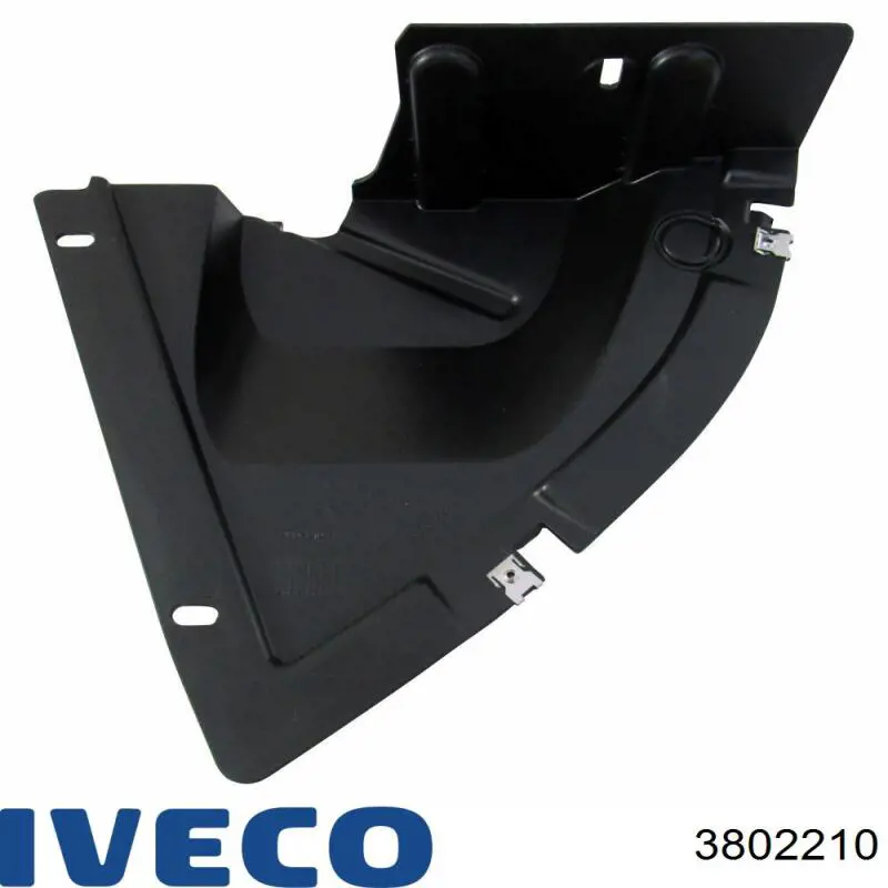 3802210 Iveco Захист двигуна, правий