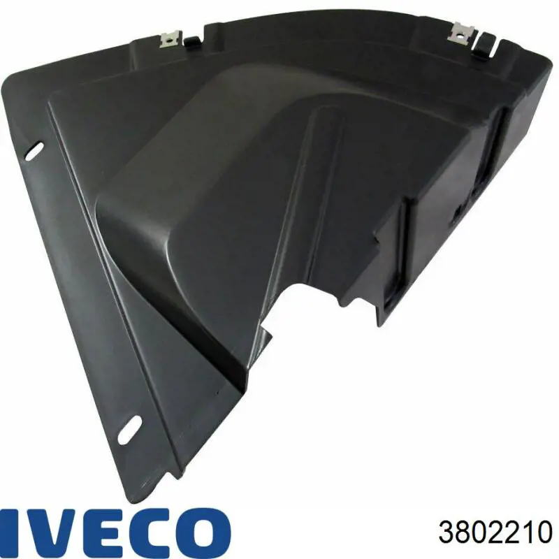 Захист двигуна, правий 3802210 Iveco