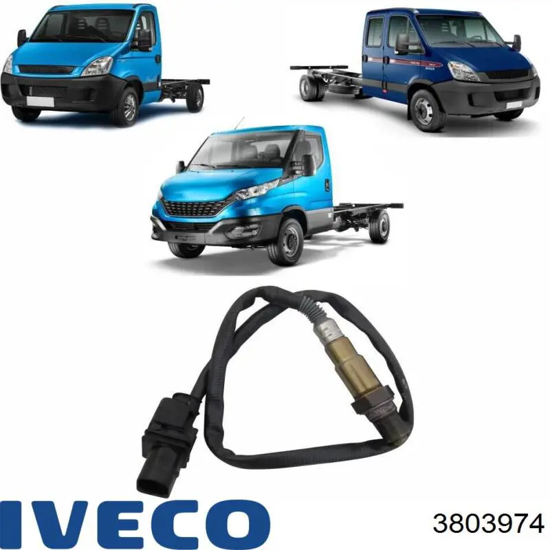  Iveco 3803974 ціна, від 6.96 USD