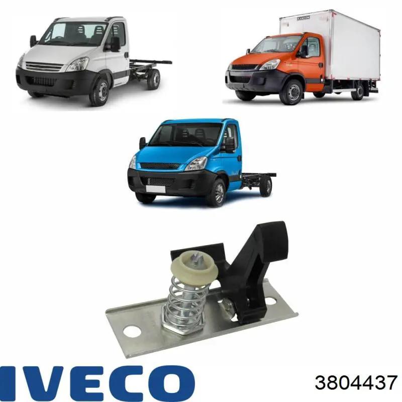 Замок капота Iveco 3804437 ціна, від 15.14 USD