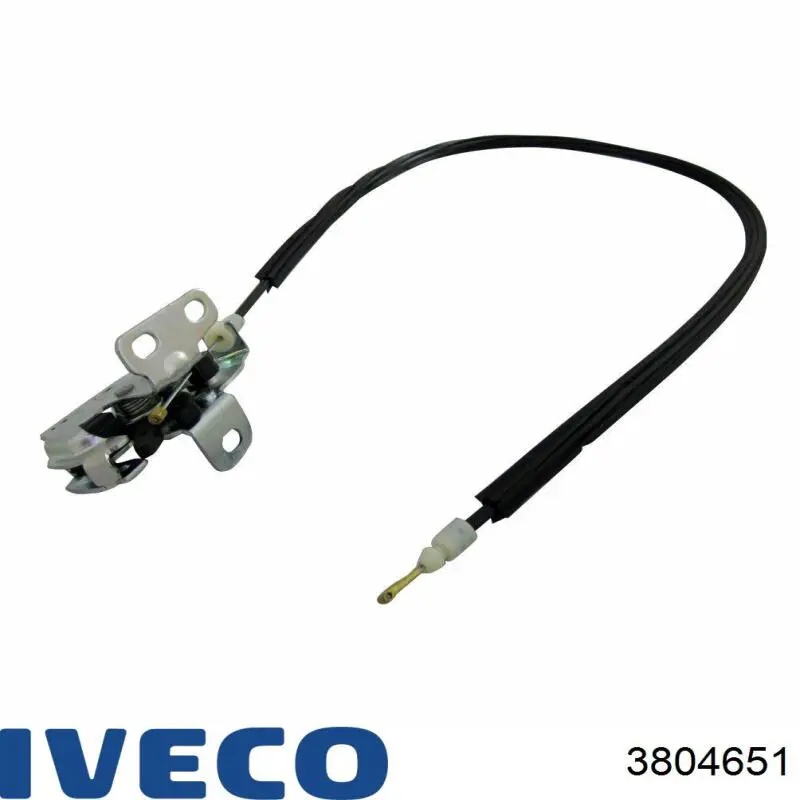 Замок задньої дверї, правої Iveco 3804651 ціна, від 22.55 USD