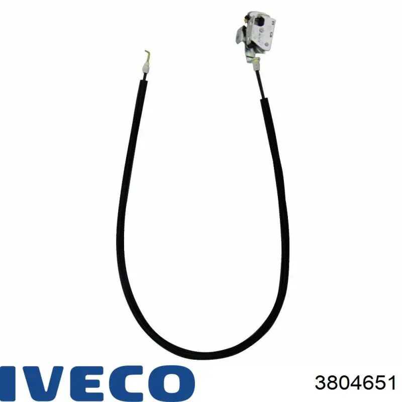 Купити 3804651 Iveco Замок задньої дверї, правої