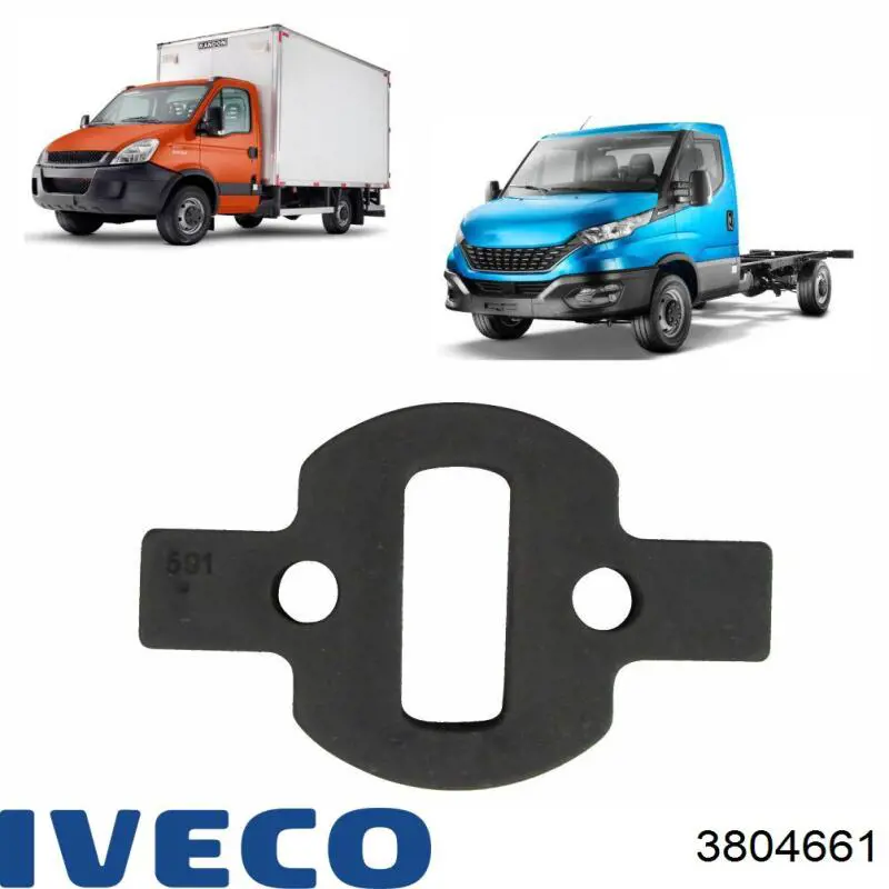 Купити 3804661 Iveco 