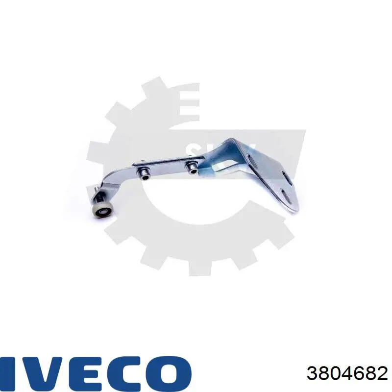 Ролик двері бічної/зсувної, правий нижній 3804682 Iveco