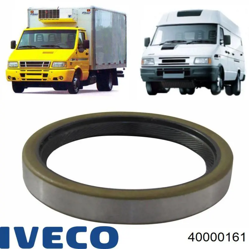 Сальник АКПП/КПП, вихідного/вторинного валу 40000161 Iveco