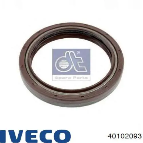 Сальник коленвала двигуна, передній Iveco 40102093 ціна, від 29.98 USD