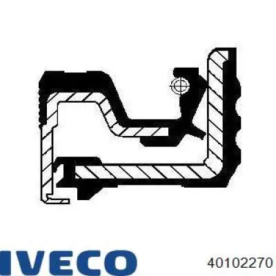 40102270 Iveco Сальник передньої маточини