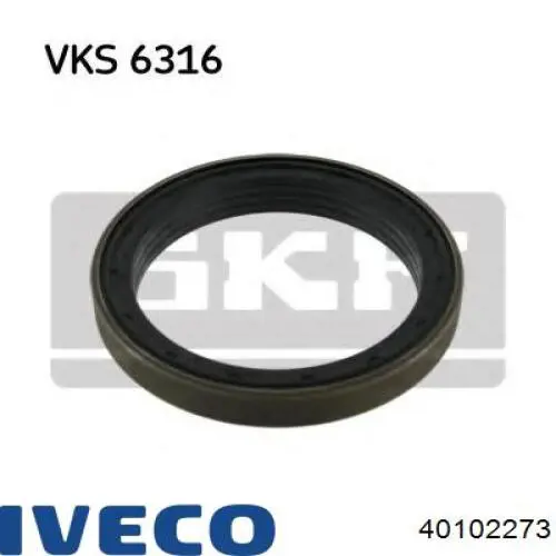 ORK40102273 GP Сальник передньої маточини