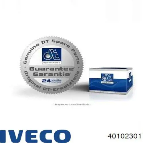Купити 40102301 Iveco Сальник передньої маточини, зовнішній