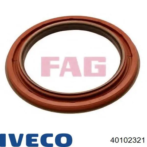 Сальник передньої маточини 40102321 Iveco