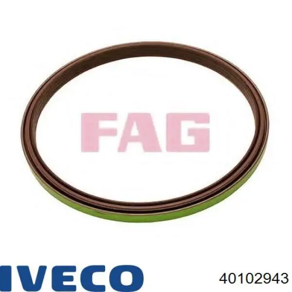 Сальник задньої маточини Iveco 40102943 ціна, від 54.52 USD