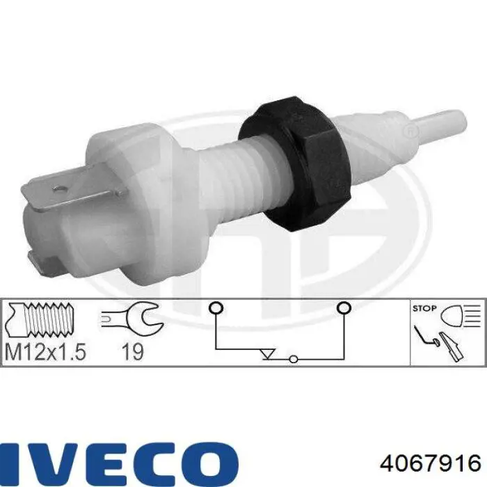 4067916 Iveco Лягушка стоп-сигналу