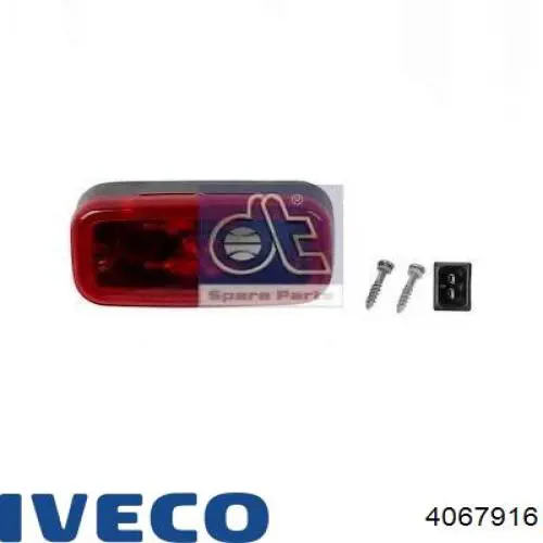 Купити 4067916 Iveco Датчик педалі гальма