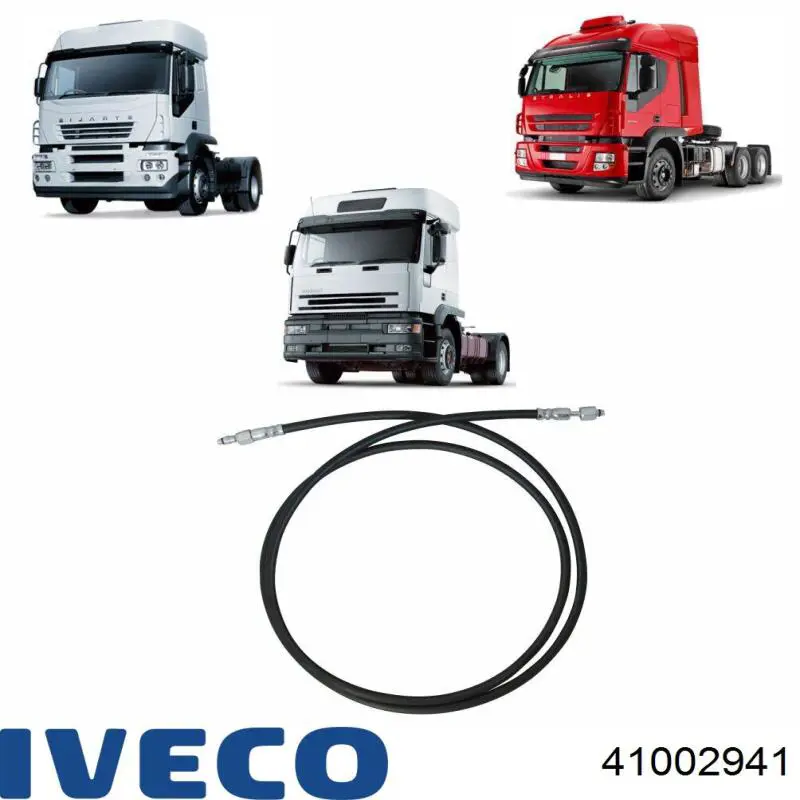 Шланг для перекидача кабіни 41002941 Iveco