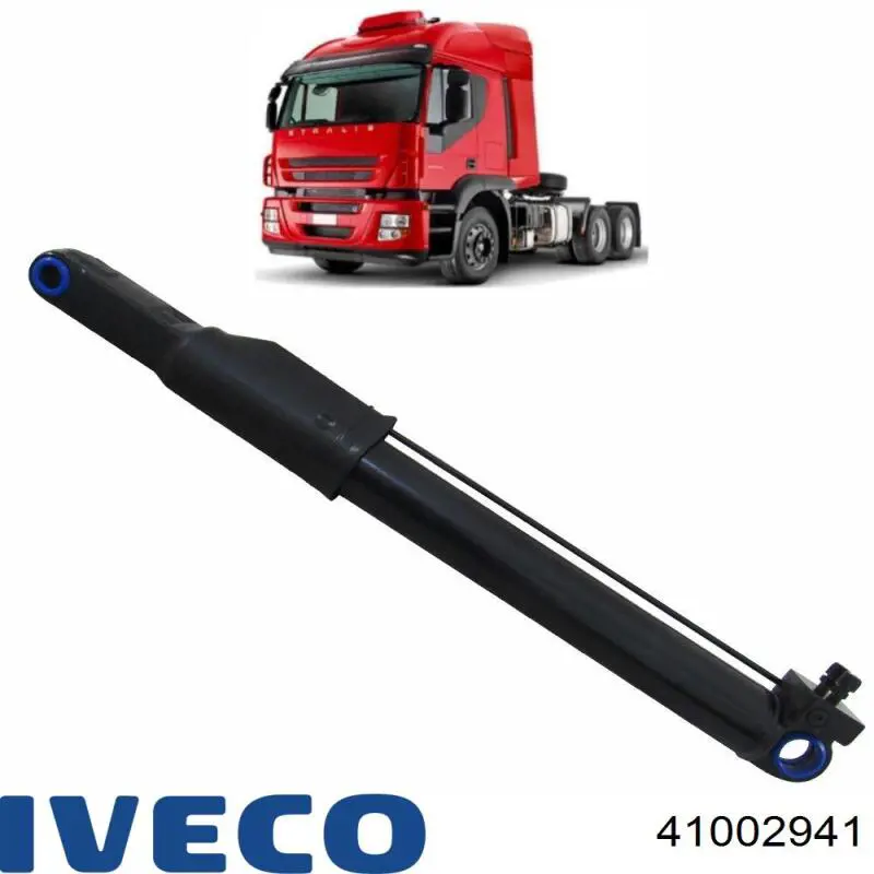 Шланг для перекидача кабіни Iveco 41002941 ціна, від 109.79 USD