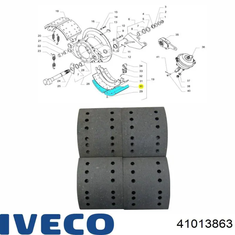 Купити 41013863 Iveco 