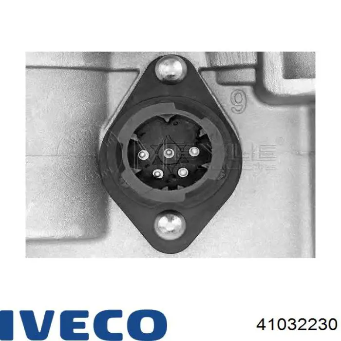 41032230 Iveco прискорювальний клапан пневмосистеми