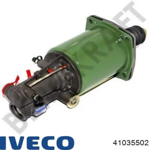 41035502 Iveco Підсилювач (циліндр головний) приводу управління зчепленням