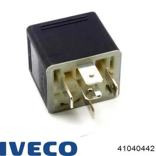 Реле поворотів 41040442 Iveco
