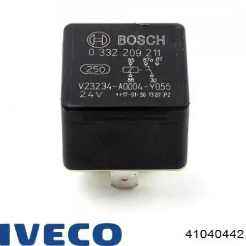 Реле поворотників Iveco 41040442