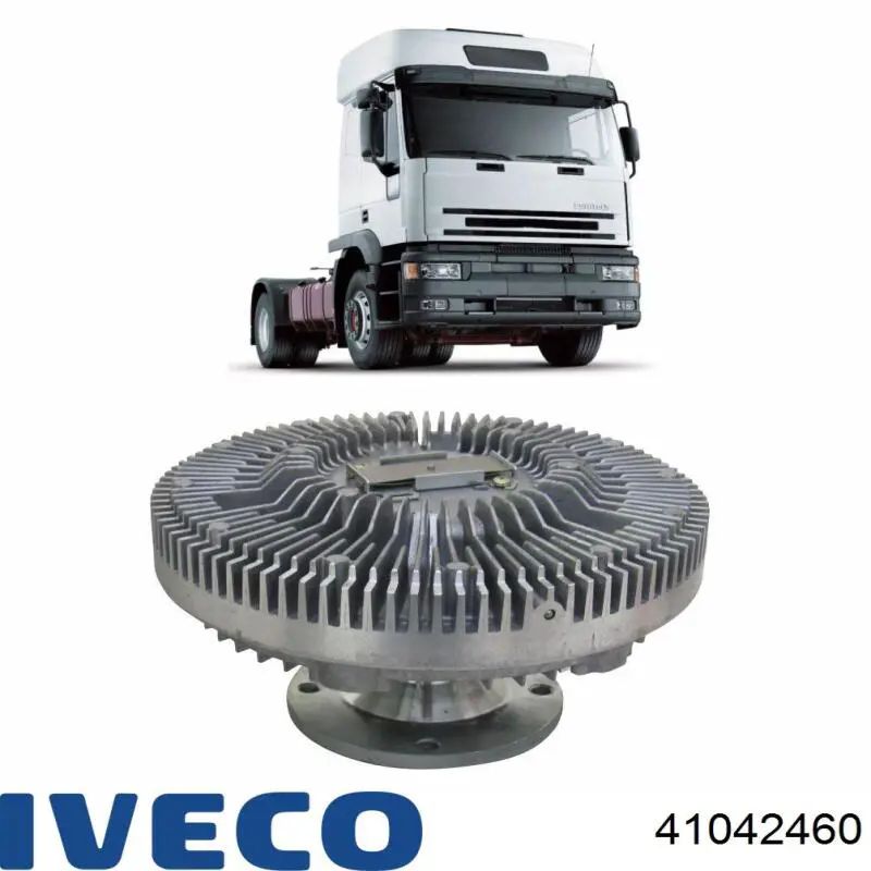 В'язкова муфта вентилятора Iveco 41042460 ціна, від 233.60 USD
