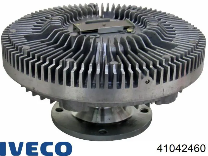 Вискомуфта вентилятора 41042460 Iveco