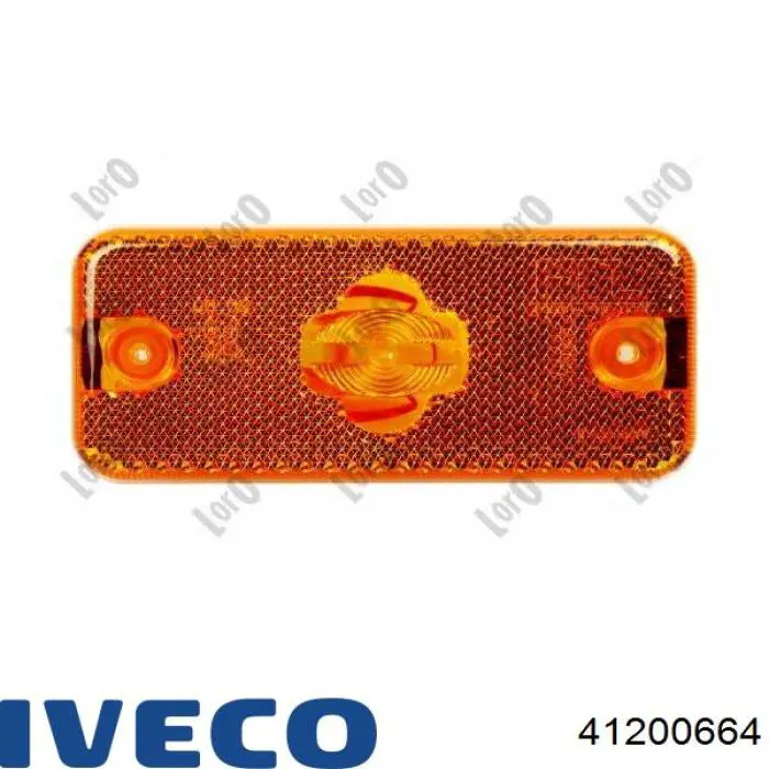 Габарит бічний (фургон) Iveco 41200664 ціна, від 11.04 USD