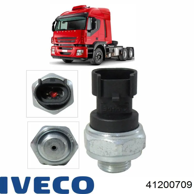 Купити 41200709 Iveco 