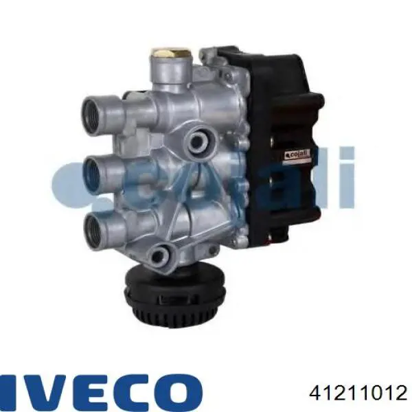 41211012 Iveco Блок клапанів регульованої підвіски, задній