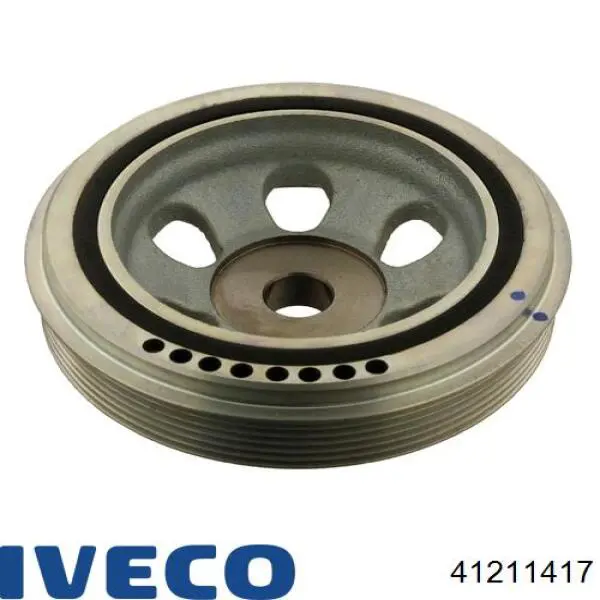 41211417 Iveco Кран гальмівний причепа