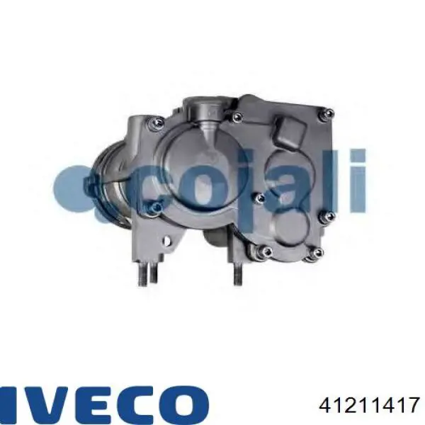 Кран гальмівний причепа Iveco 41211417 ціна, від 304.68 USD