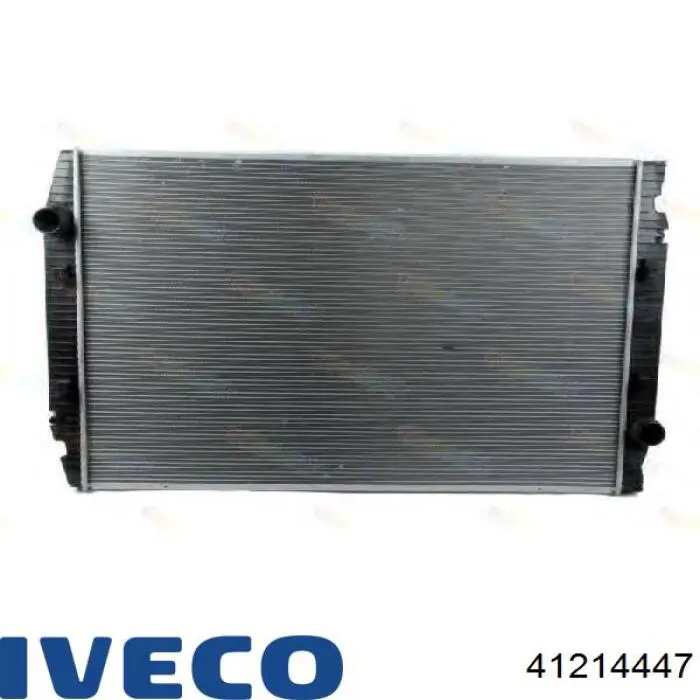 41214447 Iveco Радіатор охолодження двигуна