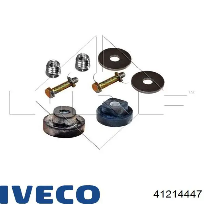 Радіатор основний Iveco 41214447 ціна, від 360.32 USD