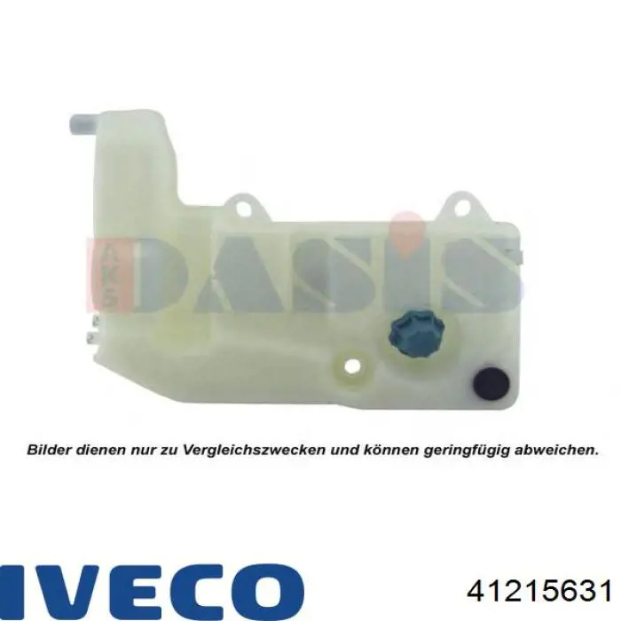 41215631 Iveco Розширювальний бачок охолодження