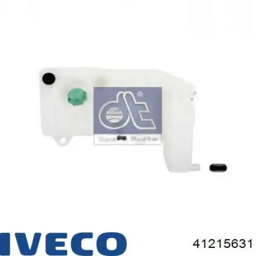 Бачок системи охолодження двигуна розширювальний Iveco 41215631 ціна, від 105.80 USD