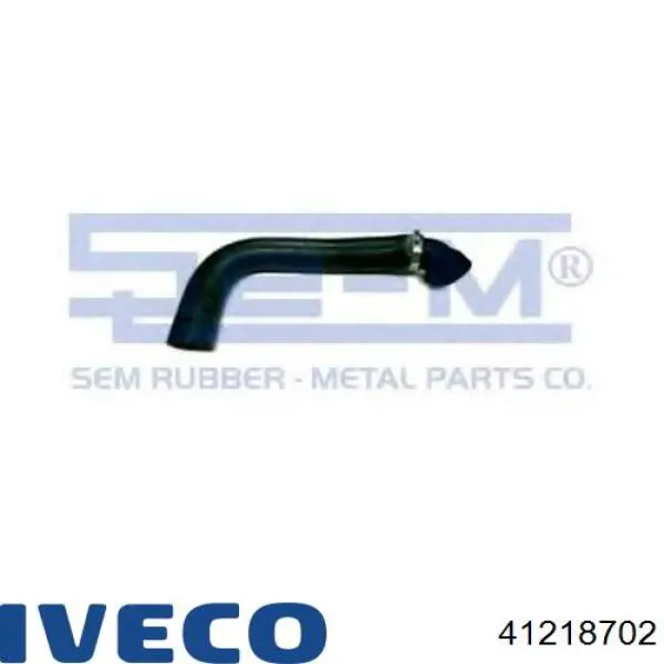 41218702 Iveco Шланги системи охолодження