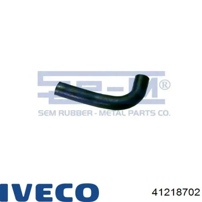 Шланг/патрубок радіатора охолодження, верхній Iveco 41218702 ціна, від 40.70 USD