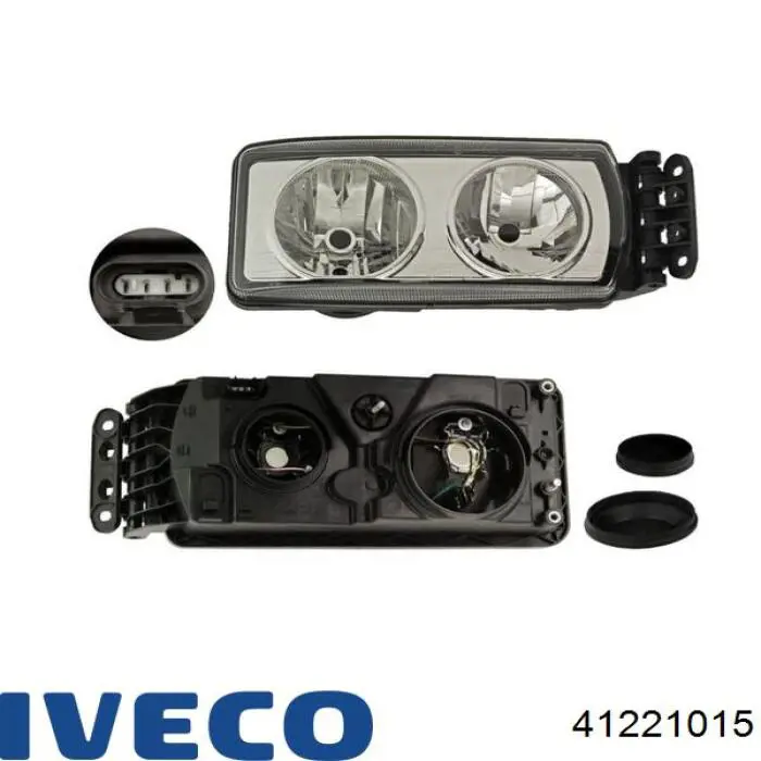 41221015 Iveco Фара правая