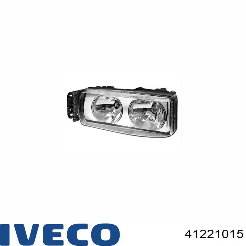 Основна фара - вставка Iveco 41221015 ціна, від 92.55 USD