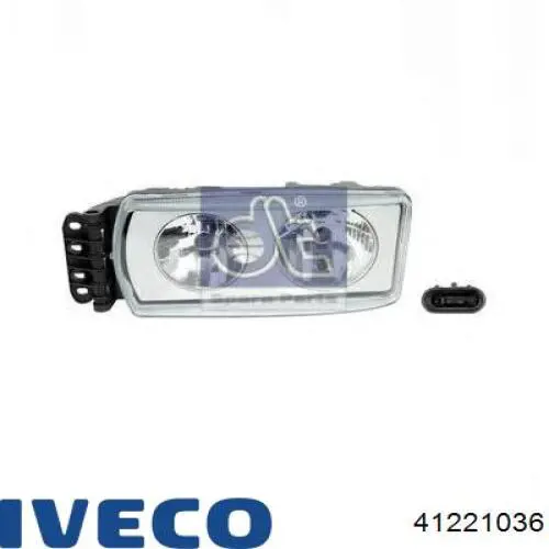 Фара ліва 41221036 Iveco
