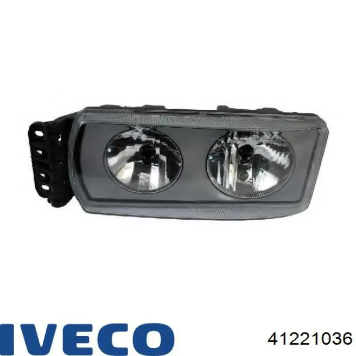 41221036 Iveco Фара дальнього світла в зборі