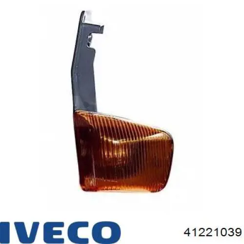 Габарит (покажчик повороту) в бампері, правий Iveco 504250984 ціна, від 9.81 USD
